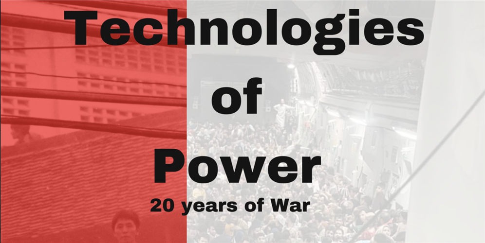 EVENT Technologies of Power A Public Humanities Initiative, Columbia